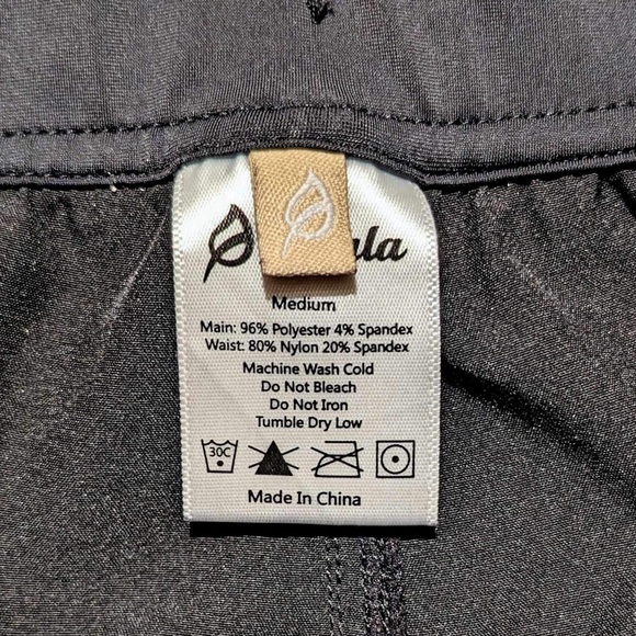 PTULA - P’TULA Men’s Athletic Shorts - (Black) - Like New Condition - Picture 3 of 5